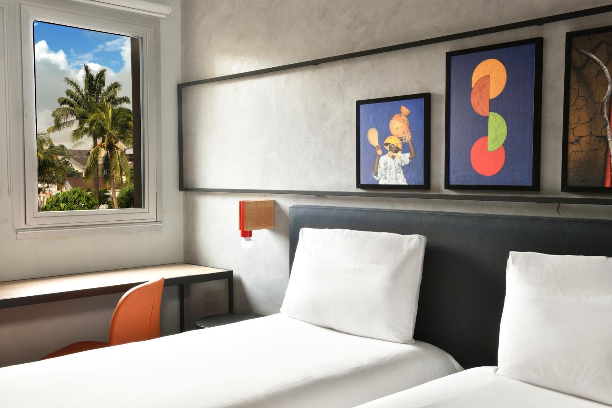 Ibis Styles Abidjan Plateau Hotel Екстериор снимка