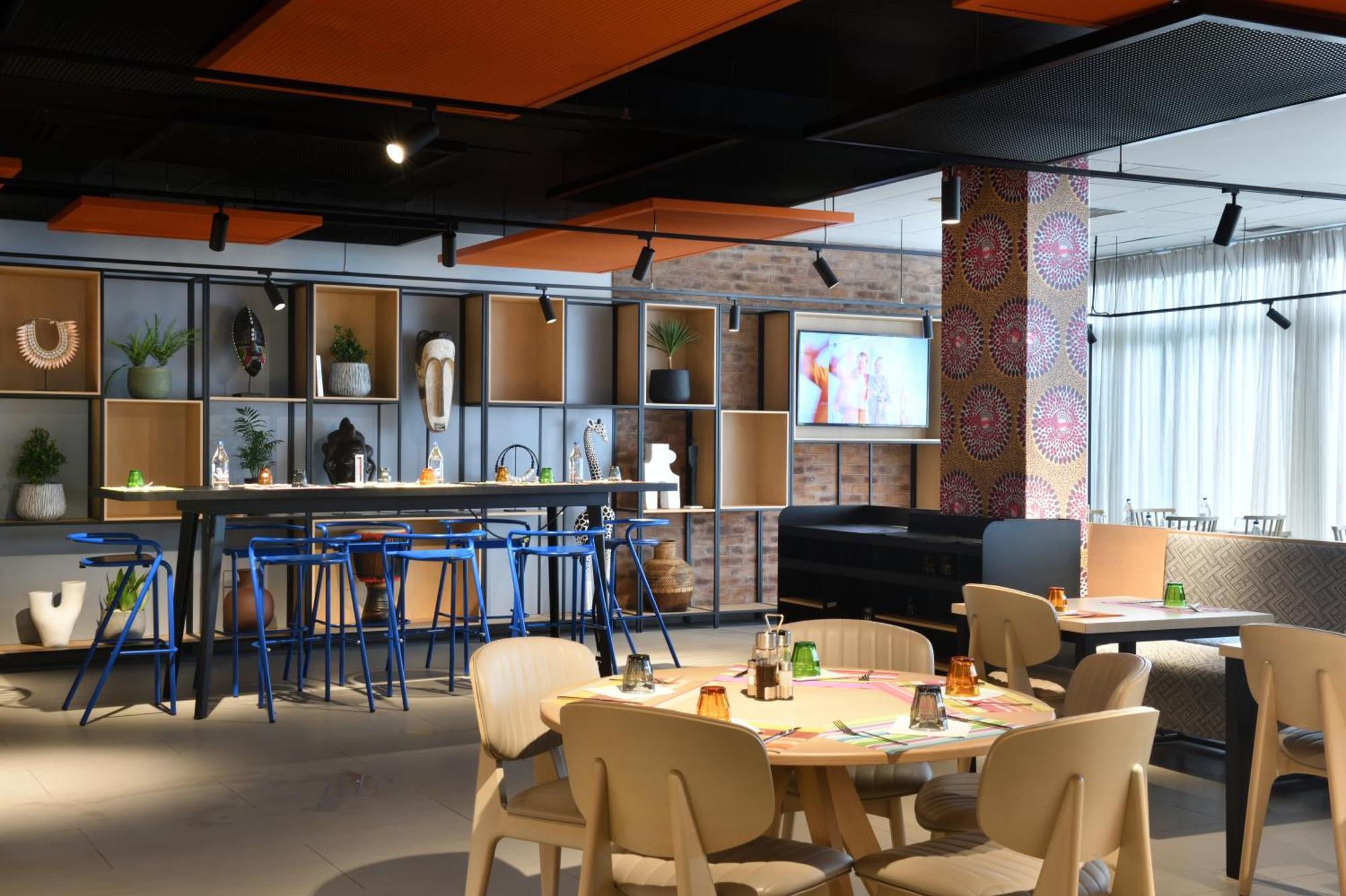 Ibis Styles Abidjan Plateau Hotel Екстериор снимка
