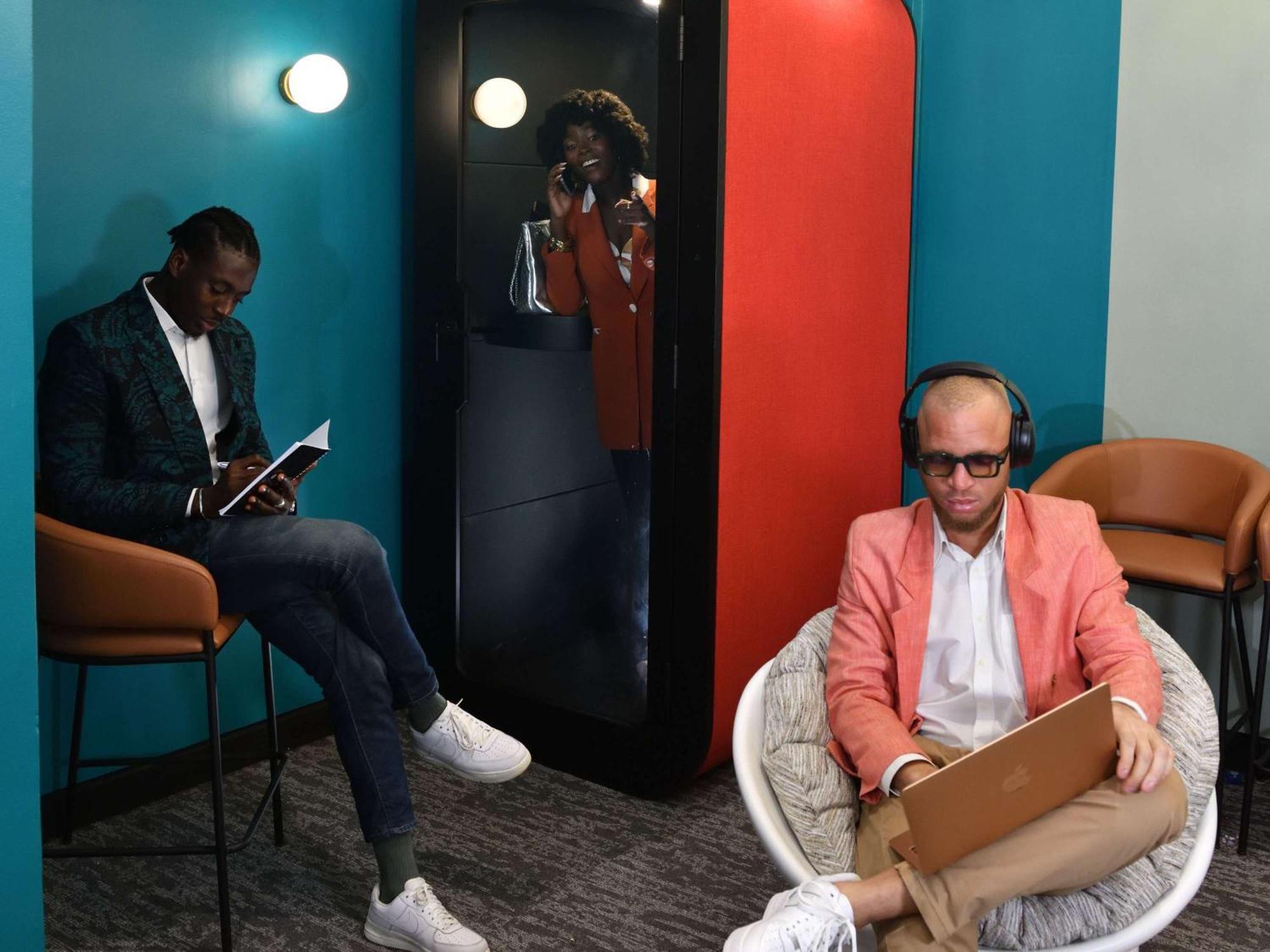 Ibis Styles Abidjan Plateau Hotel Екстериор снимка
